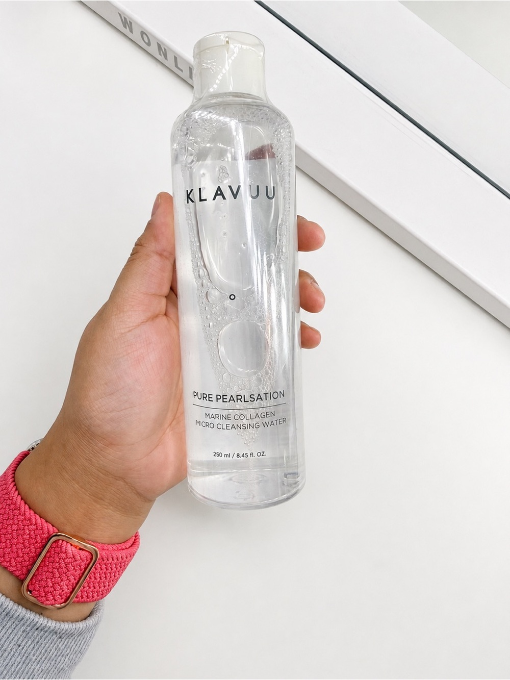 Klavuu Pure Pearlsation Micro Cleansing Water